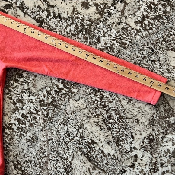 Women's Ali Peak™ II Quarter Zip Fleece Pullover Blush Pink S - Picture 11 of 11